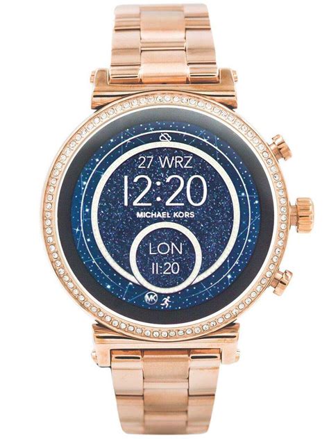 michael kors zegarek smartwatch damski|zegarek michael kors.